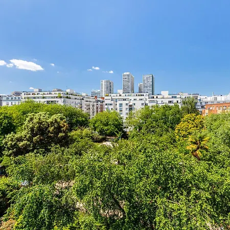 Apartamento Guestready - Sunny Chic Retreat With Balcony