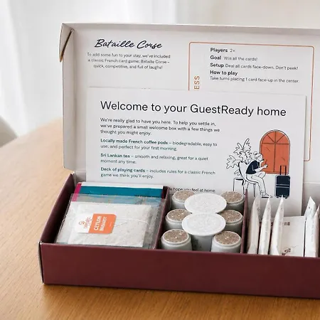 Guestready - Sunny Chic Retreat With Balcony Apartamento *